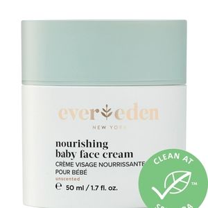 Evereden nourishing baby face cream